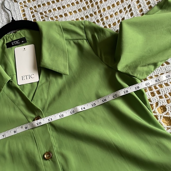 Vintage inspire Green dress - Picture 13 of 13